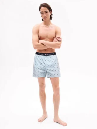 Boxershorts mit durchgehendem Flaggenprint