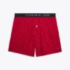 Boxershorts mit durchgehendem Flaggenprint