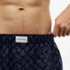 Boxershorts mit durchgehendem Monogramm-Muster, 3er-Pack
