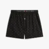 Boxershorts mit gewebtem Logo