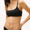 Bralette ohne Bügel mit U-Ausschnitt Bralette ohne Bügel mit U-Ausschnitt