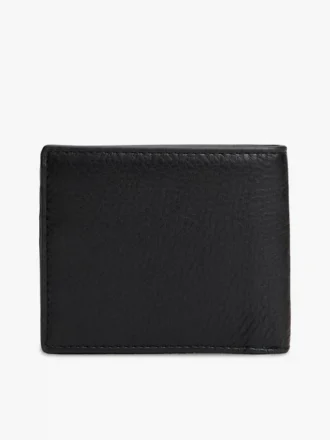 Brieftasche aus genarbtem Leder