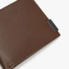 Brieftasche aus genarbtem Leder Brieftasche aus genarbtem Leder