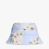 Bucket-Hut für Kinder mit Blumenmuster Bucket-Hut für Kinder mit Blumenmuster