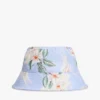 Bucket-Hut für Kinder mit Blumenmuster Bucket-Hut für Kinder mit Blumenmuster