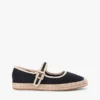 Canvas-Espadrilles im Mary-Jane-Stil Canvas-Espadrilles im Mary-Jane-Stil