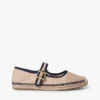 Canvas-Espadrilles im Mary-Jane-Stil Canvas-Espadrilles im Mary-Jane-Stil