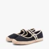 Canvas-Espadrilles im Mary-Jane-Stil Canvas-Espadrilles im Mary-Jane-Stil
