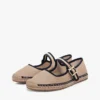 Canvas-Espadrilles im Mary-Jane-Stil Canvas-Espadrilles im Mary-Jane-Stil