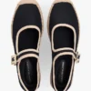 Canvas-Espadrilles im Mary-Jane-Stil Canvas-Espadrilles im Mary-Jane-Stil