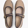 Canvas-Espadrilles im Mary-Jane-Stil Canvas-Espadrilles im Mary-Jane-Stil