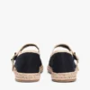 Canvas-Espadrilles im Mary-Jane-Stil Canvas-Espadrilles im Mary-Jane-Stil