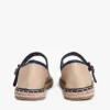 Canvas-Espadrilles im Mary-Jane-Stil Canvas-Espadrilles im Mary-Jane-Stil
