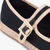 Canvas-Espadrilles im Mary-Jane-Stil Canvas-Espadrilles im Mary-Jane-Stil