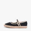 Canvas-Espadrilles im Mary-Jane-Stil Canvas-Espadrilles im Mary-Jane-Stil