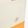 Canvas-Tragetasche mit Farbblock-Design Canvas-Tragetasche mit Farbblock-Design