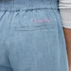 Chambray-Bermudashorts für Kinder