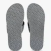 Chambray-Leinen-Flip-Flops Chambray-Leinen-Flip-Flops