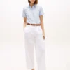 Chino mit Plissee aus Twill Chino mit Plissee aus Twill