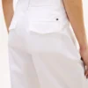 Chino mit Plissee aus Twill Chino mit Plissee aus Twill