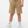 Chino-Shorts mit Gürtel für Kinder Chino-Shorts mit Gürtel für Kinder