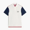 Classic Fit Colorblock Piqué-Polo Classic Fit Colorblock Piqué-Polo