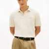 Classic Fit Polo mit Palmenstickerei Classic Fit Polo mit Palmenstickerei
