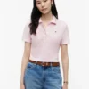 Classic Fit Stretch-Baumwoll-Polo