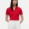 Classic Fit Stretch-Baumwoll-Polo