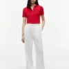 Classic Fit Stretch-Baumwoll-Polo