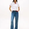 Classic Fit Stretch-Baumwoll-Polo