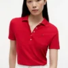 Classic Fit Stretch-Baumwoll-Polo