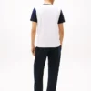 Colorblock Flag Stripe Logo T-Shirt