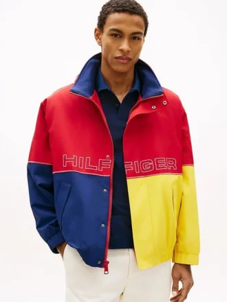 Colorblock-Regatta-Jacke