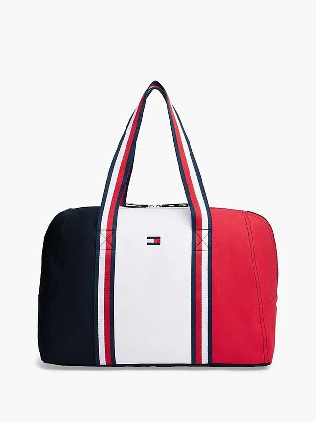 Colorblock-Reisetasche Colorblock-Reisetasche