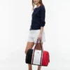 Colorblock-Reisetasche Colorblock-Reisetasche