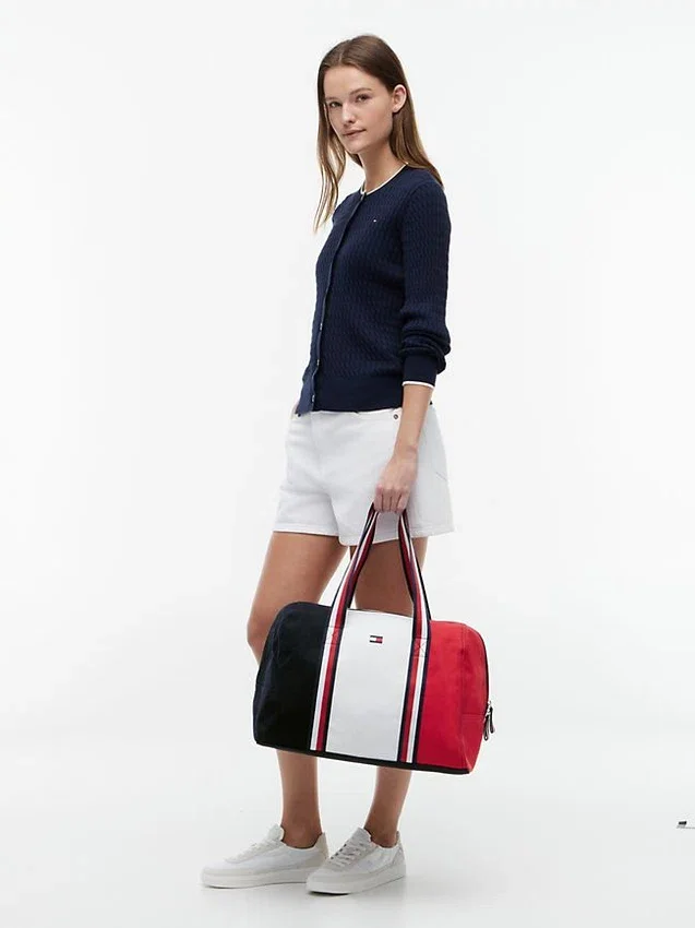 Colorblock-Reisetasche Colorblock-Reisetasche