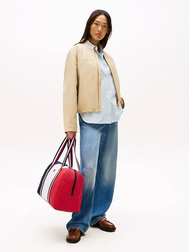 Colorblock-Reisetasche Colorblock-Reisetasche