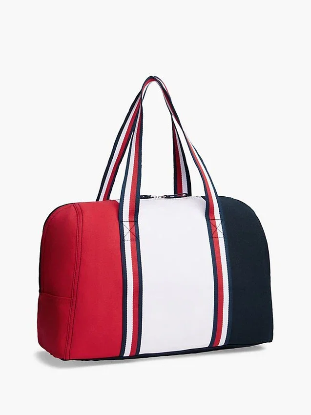 Colorblock-Reisetasche Colorblock-Reisetasche