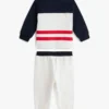 Colorblock-Set aus Oberteil und Jogginghose für Babys Colorblock-Set aus Oberteil und Jogginghose für Babys