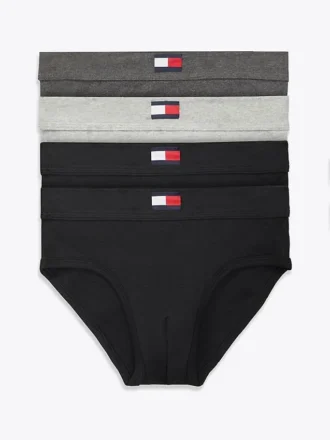 Cotton Classics Hip Brief 4er-Pack