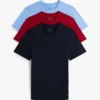 Cotton Classics Rundhals-Unterhemd 3er-Pack