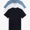 Cotton Classics Rundhals-Unterhemd 3er-Pack