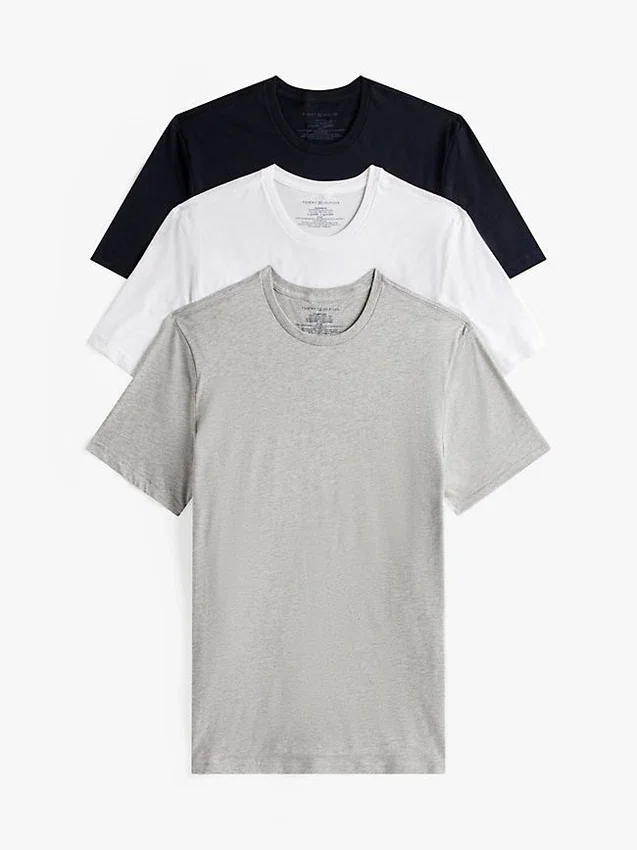 Cotton Classics Rundhals-Unterhemd 3er-Pack Cotton Classics Rundhals-Unterhemd 3er-Pack