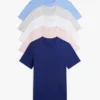 Cotton Classics Unterhemd mit Rundhalsausschnitt, 5er-Pack Cotton Classics Unterhemd mit Rundhalsausschnitt, 5er-Pack