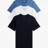Cotton Classics Unterhemd mit V-Ausschnitt, 3er-Pack Cotton Classics Unterhemd mit V-Ausschnitt, 3er-Pack
