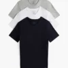 Cotton Classics Unterhemd mit V-Ausschnitt, 3er-Pack Cotton Classics Unterhemd mit V-Ausschnitt, 3er-Pack