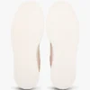 Court-Sneaker aus genarbtem Leder Court-Sneaker aus genarbtem Leder