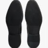 Derby-Schuh aus Leder mit Einsätzen Derby-Schuh aus Leder mit Einsätzen