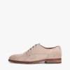 Derby-Schuh aus Wildleder Derby-Schuh aus Wildleder